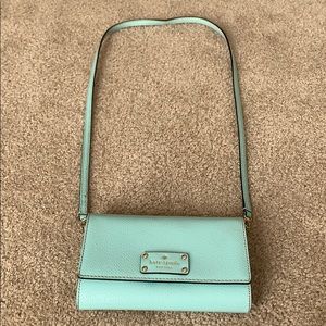 Mint Kate spade purse